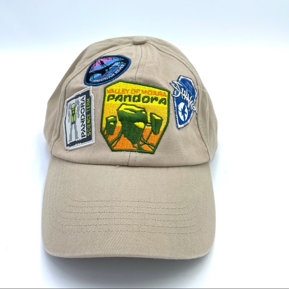 Disney’s Animal Kingdom Pandora Land Patches Hat - Picture 1 of 11